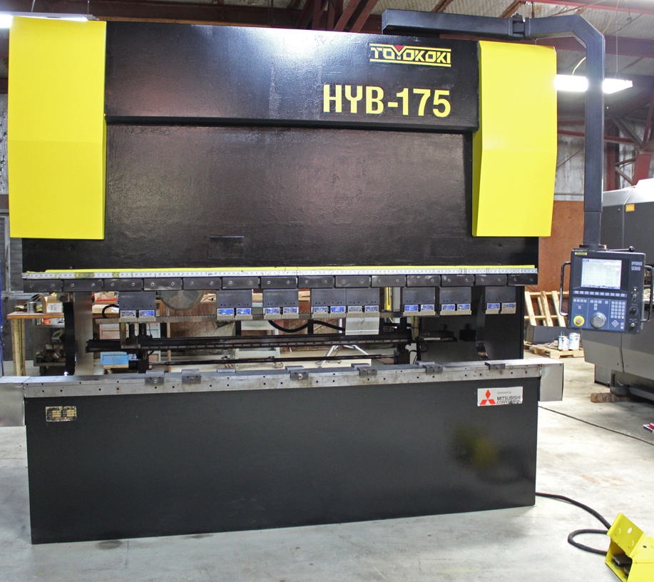 2000 Toyokoki HYB175 Electric Servo Press Brake (1883)